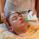men facial
